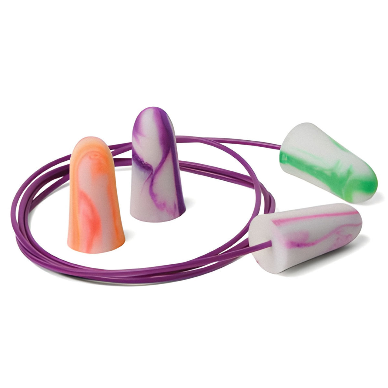Moldex SparkPlugs Disposable Earplugs, NRR 33dB