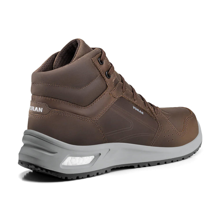 VORAN Men's Sportsafe Energy 910M Safety Toe Shoes - Brown