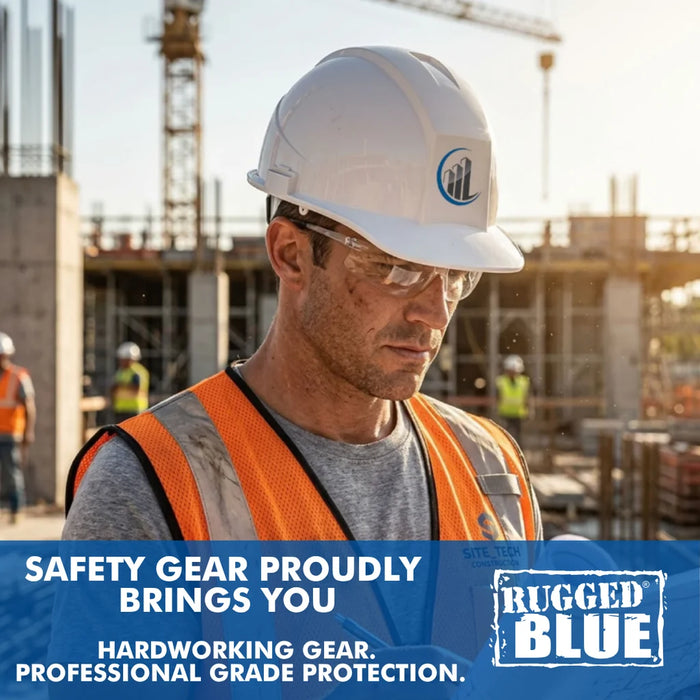 Safety Gear proudly brings you Rugged Blue: hardworking gear, professional grade protection