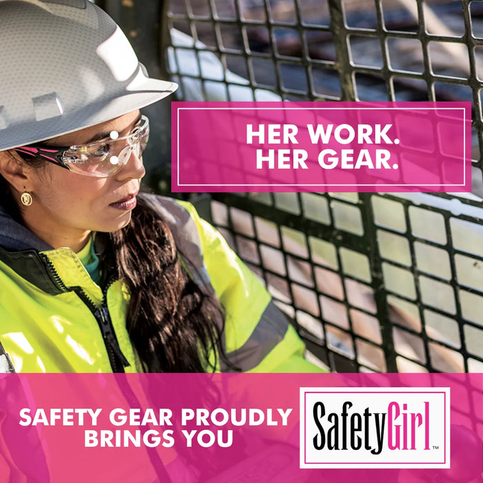Safety Gear proudly brings you Safety Girl: her work, her gear