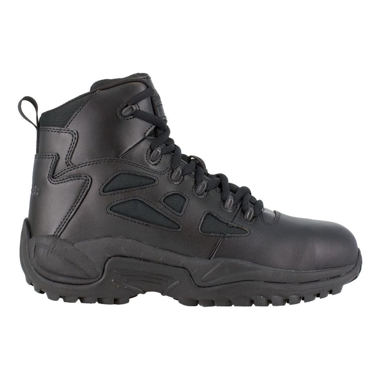 Reebok Men's Rapid Response RB Stealth 6" EH Composite Toe Boots, RB8674