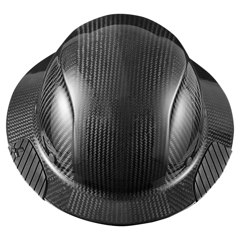 LIFT DAX Carbon Fiber Full Brim Hard Hat