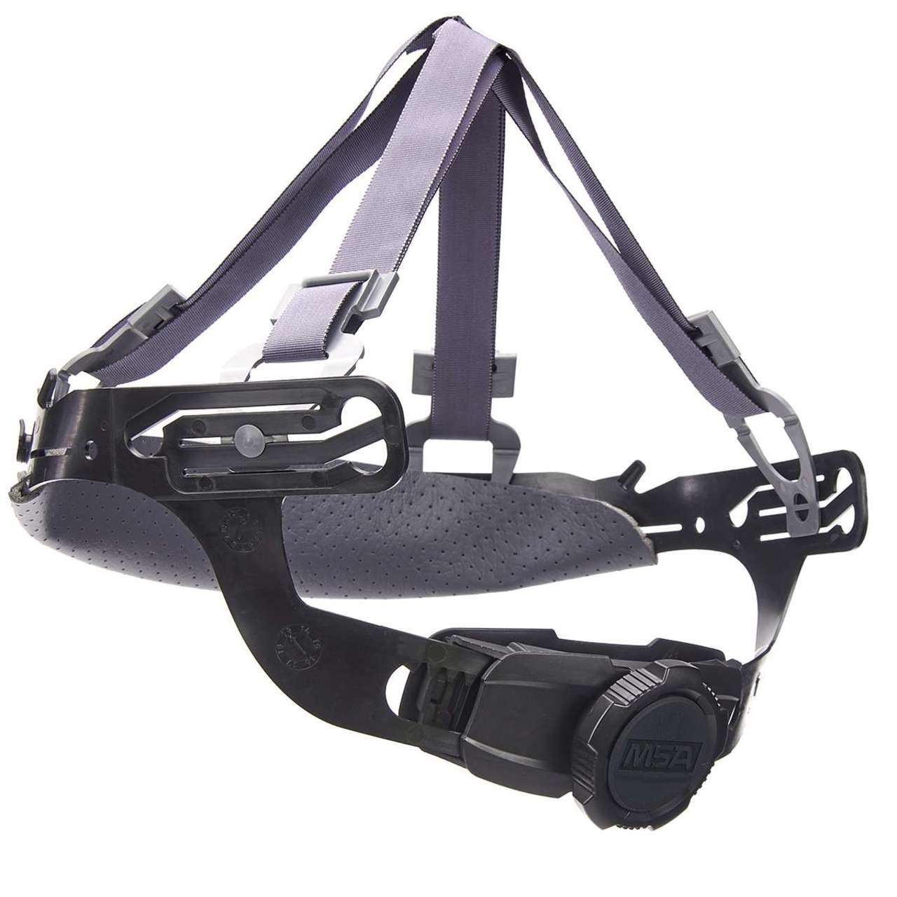 MSA Fas-Trac III Replacement Suspension, 4-point Standard-sized, Super-V Helmets - 10126683
