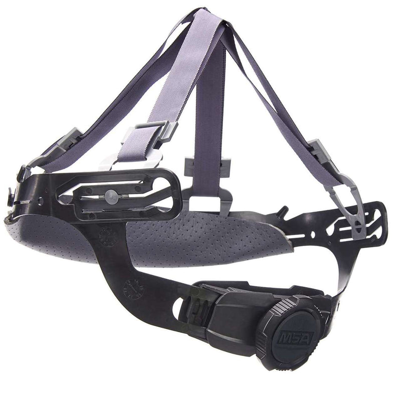 MSA Fas-Trac III Replacement Suspension, 4-point Standard-sized, Super-V Helmets - 10126683