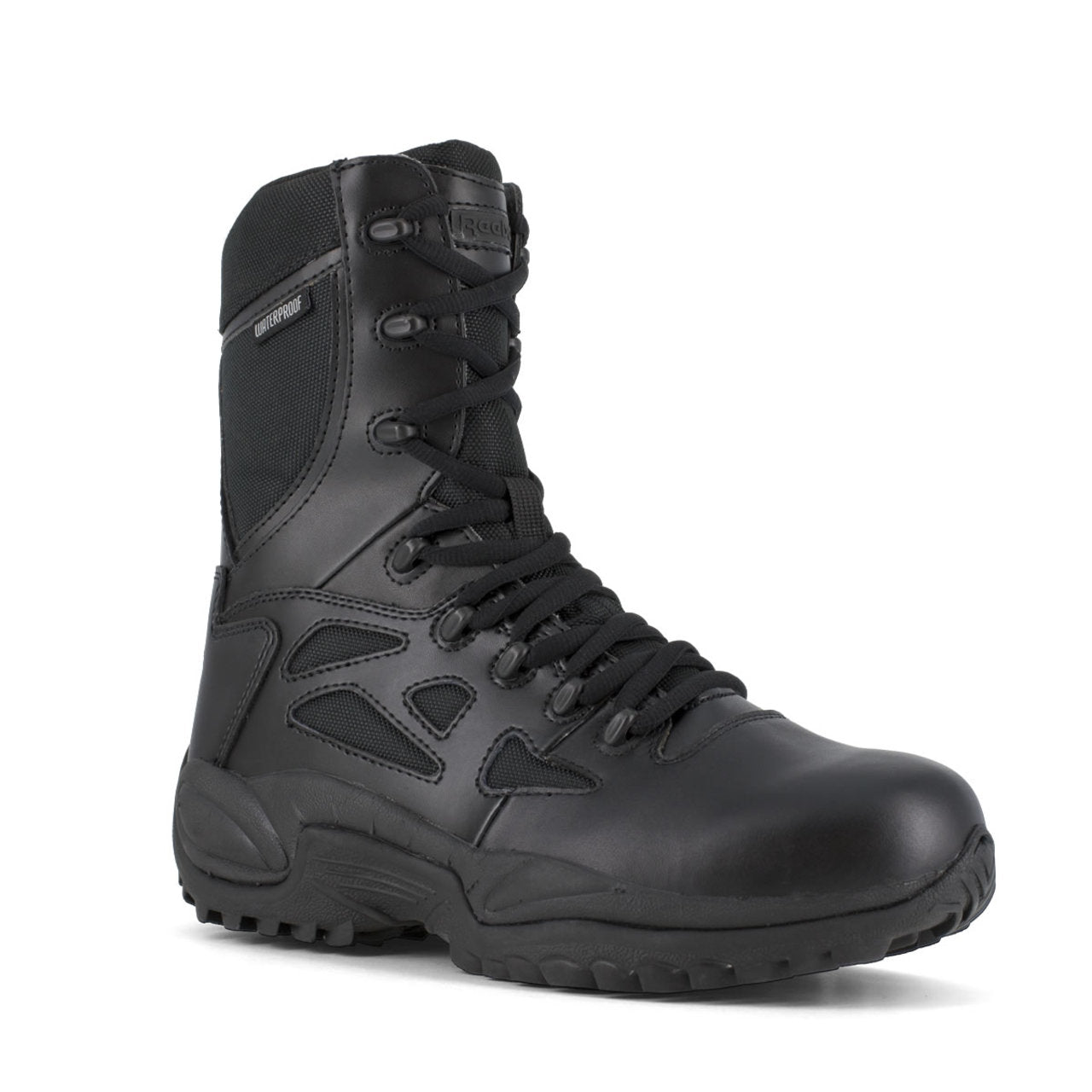 Reebok Women's 8" Rapid Response RB EH Soft Toe Stealth Boots, RB877
