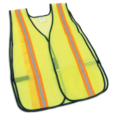 OccuNomix Non-ANSI Two-Tone Mesh Safety Vest - LUX-XTTM
