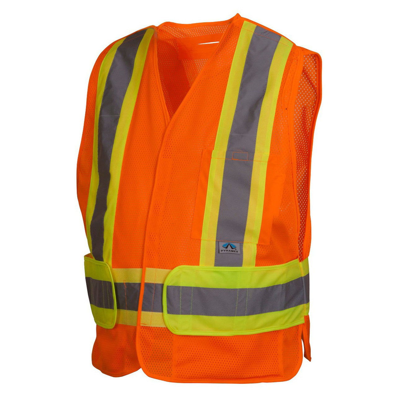 Pyramex RCA27 Type R Class 2 Hi-Vis Two-Tone X-Back Breakaway Safety Vest