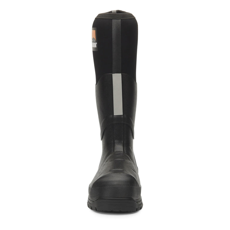 Matterhorn Men's 16" Waterproof Met-Guard Steel Toe Boots, MT202, Black