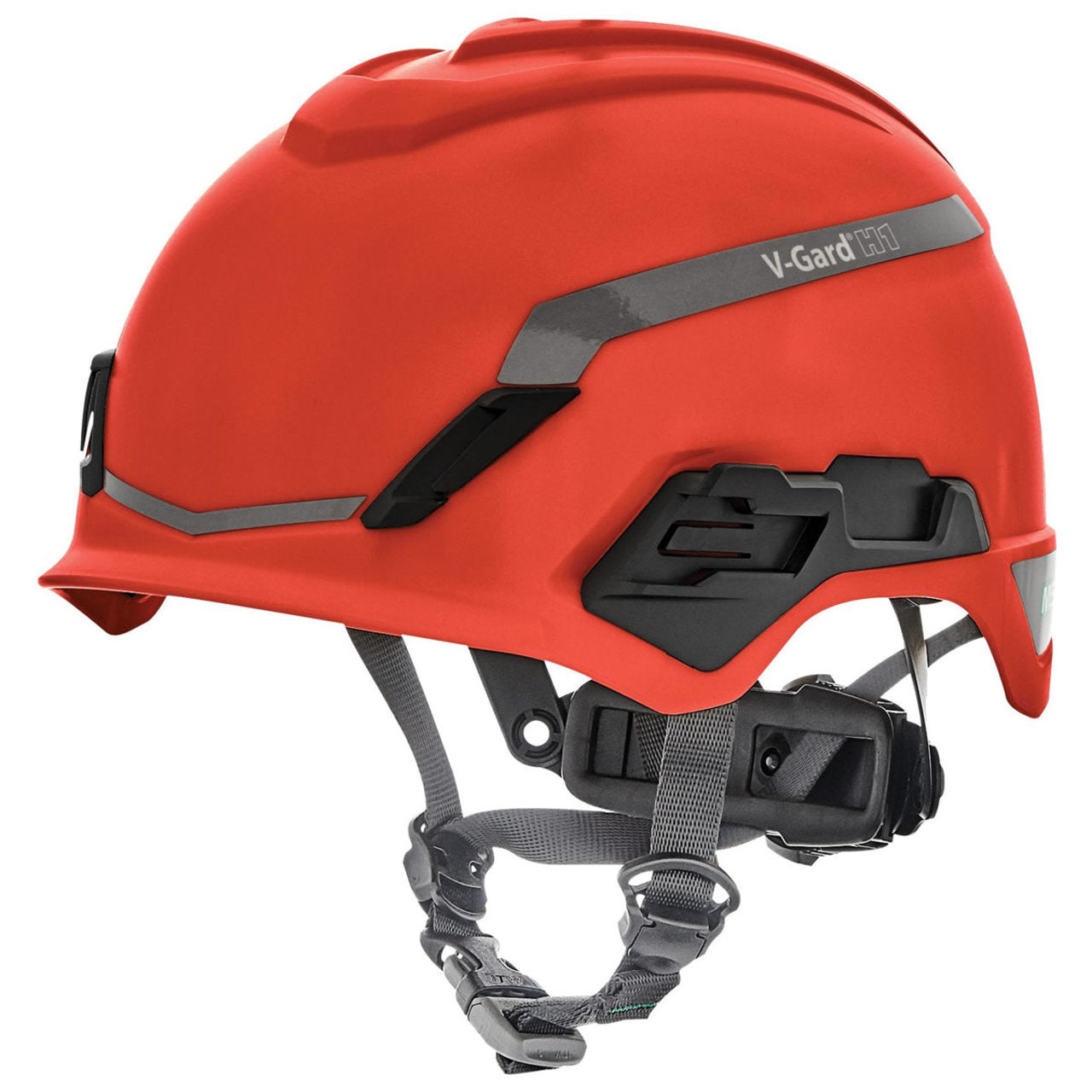 MSA V-Gard H1 Non-Vented Hard Hat with Fas-Trac III Suspension