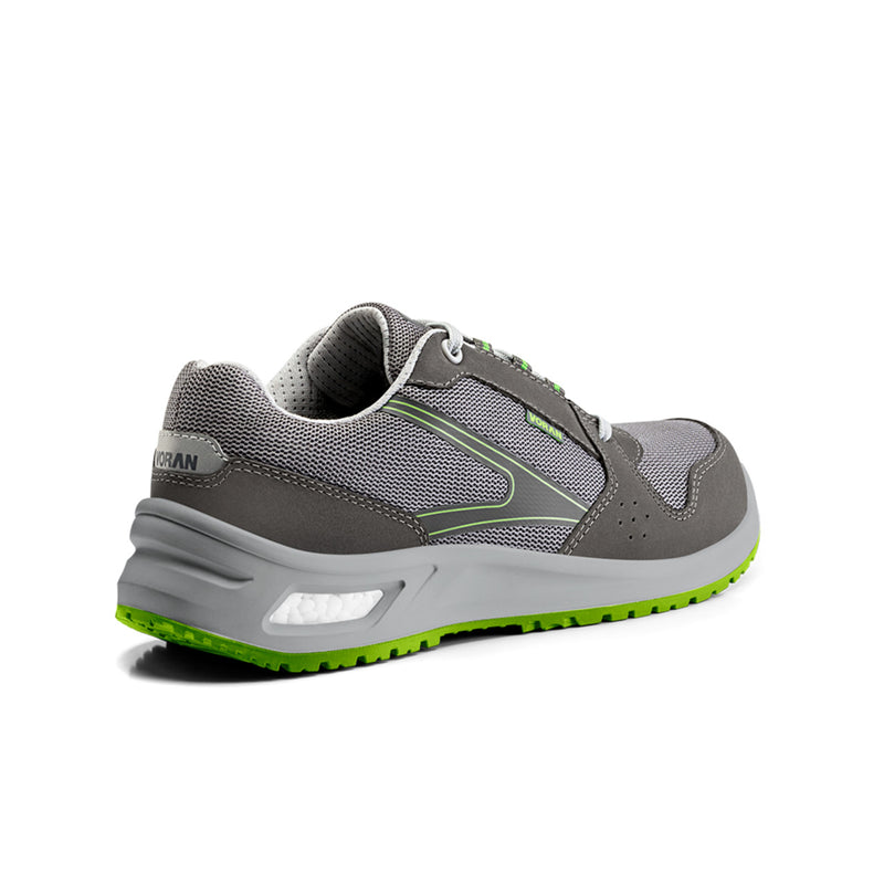 VORAN Men's Sportsafe Energy 420G Safety Toe Shoes - Gray