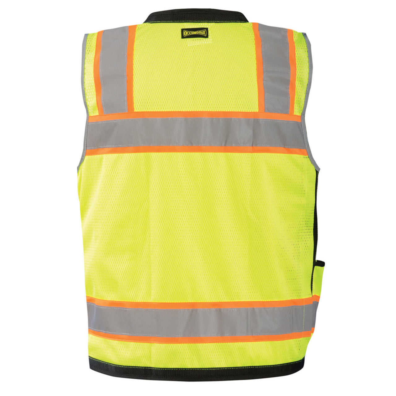 OccuNomix Type R Class 2 Hi-Vis Heavy Duty Two-Tone Surveyor Vest, LUX-HDS2T