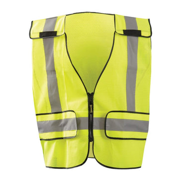 OccuNomix Type R/P Class 2 Hi-Vis Public Safety Vest, LUX-PS-DOR