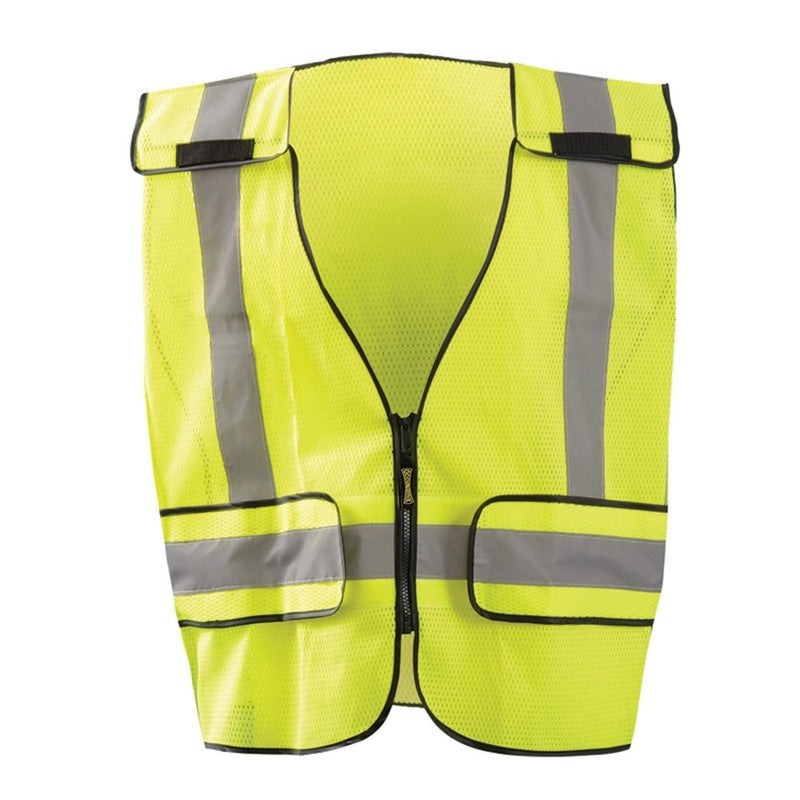 OccuNomix Type R/P Class 2 Hi-Vis Public Safety Vest, LUX-PS-DOR