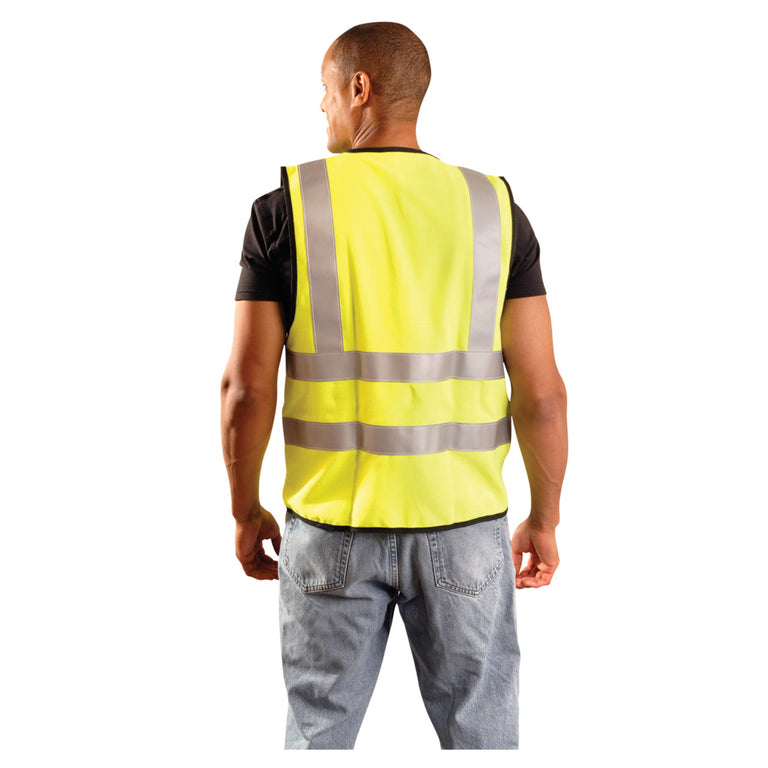 Occunomix Type R Class 2 High-Vis Flame Resistant Safety Vest - LUX-SSFG/FR