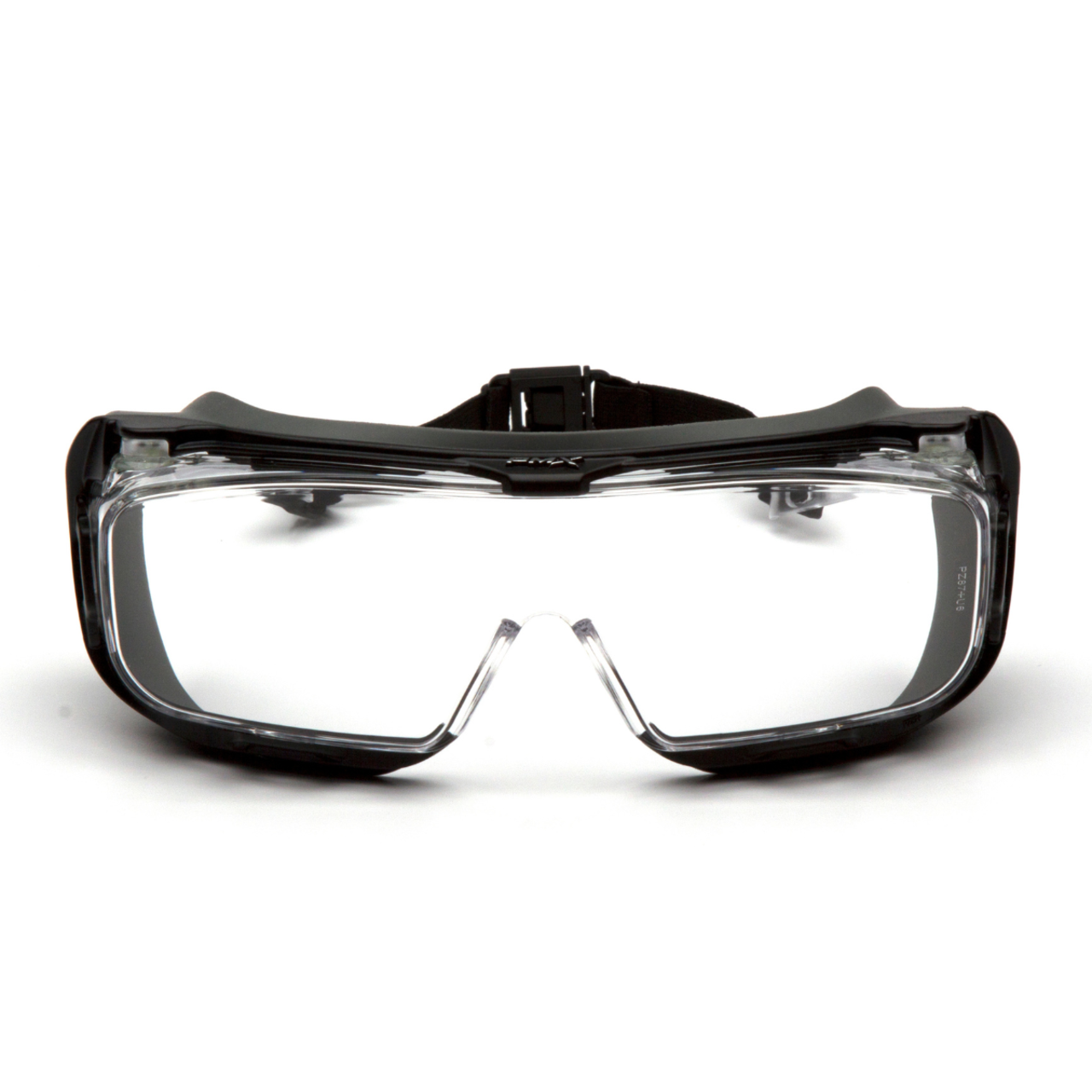 Pyramex Cappture Plus Over the Spectacle Safety Glasses