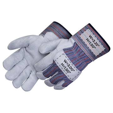 Custom Leather Palm Gloves, GL100, 72 Pairs