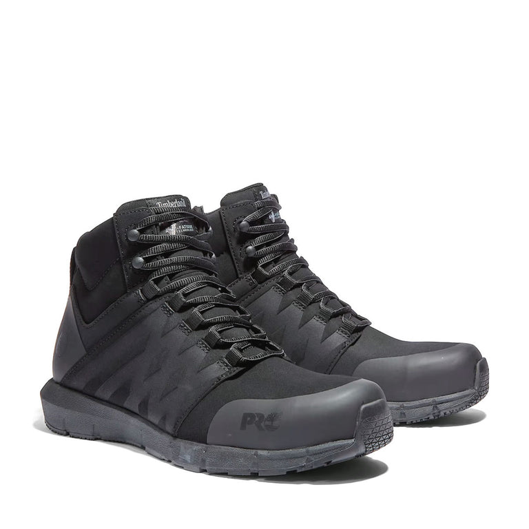 Timberland PRO Men's Radius Mid Composite Toe Work Shoes, TB1A28WF0011