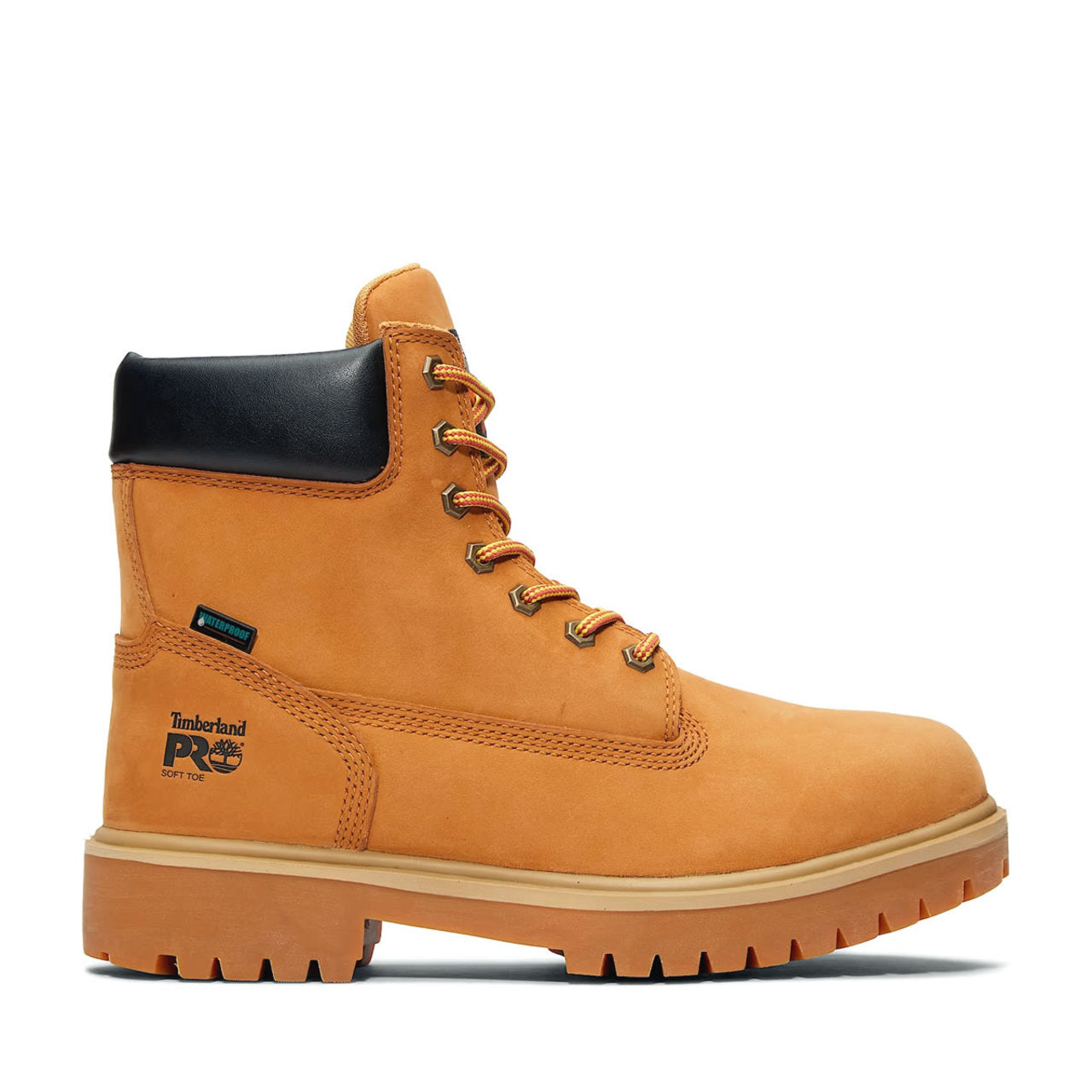 Timberland PRO Men's Direct Attach 6" Insulated Waterproof Soft Toe Work Boots, TB1650307131
