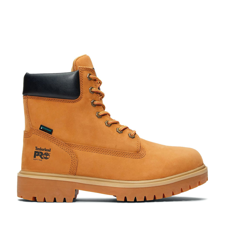 Timberland PRO Men's Direct Attach 6" Insulated Waterproof Soft Toe Work Boots, TB1650307131