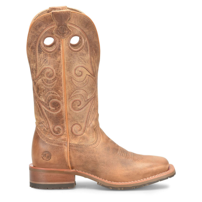 Double-H Women's 12" Kenna Boots, DH7035, Tan