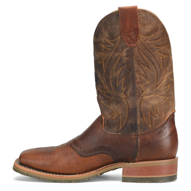 Double-H Men's 11" Feller Boots, DH4653, Brown
