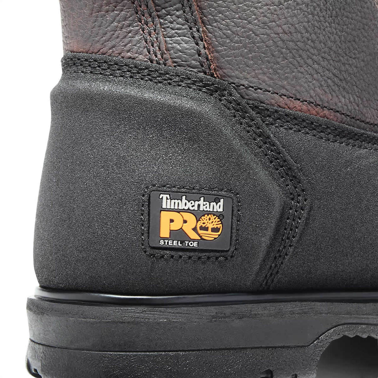 Timberland PRO Men's PowerWelt Pull On EH Steel Toe Boots, TB1535222101