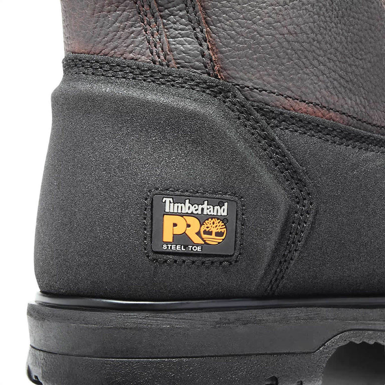 Timberland PRO Men's PowerWelt Pull On EH Steel Toe Boots, TB1535222101
