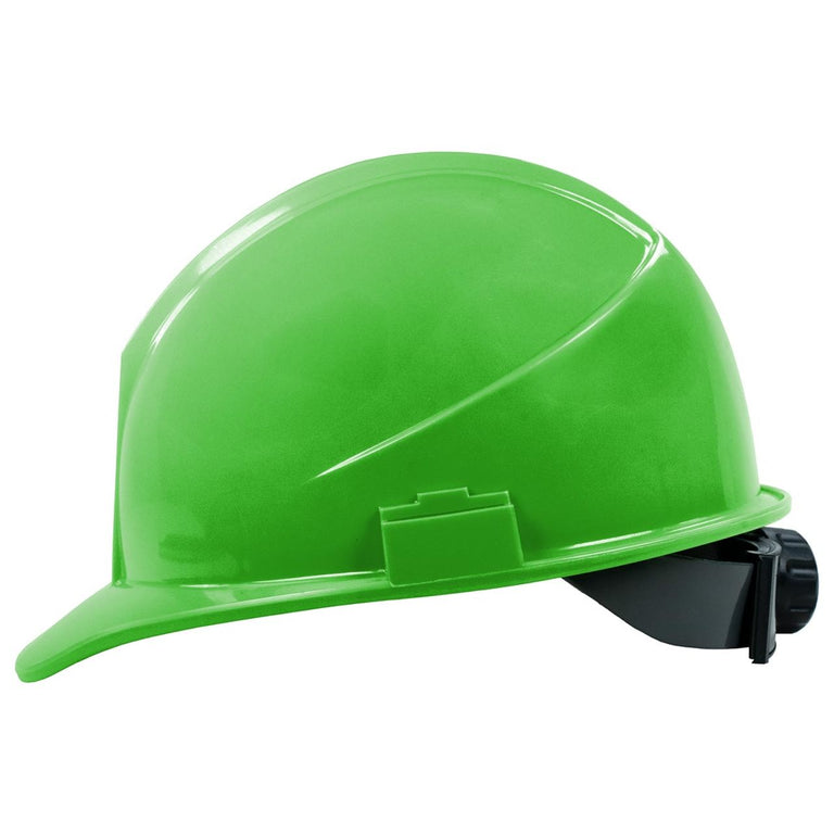 Rugged Blue Defender Cap Style Hard Hat, 6-Point Ratchet Suspension, RBH200