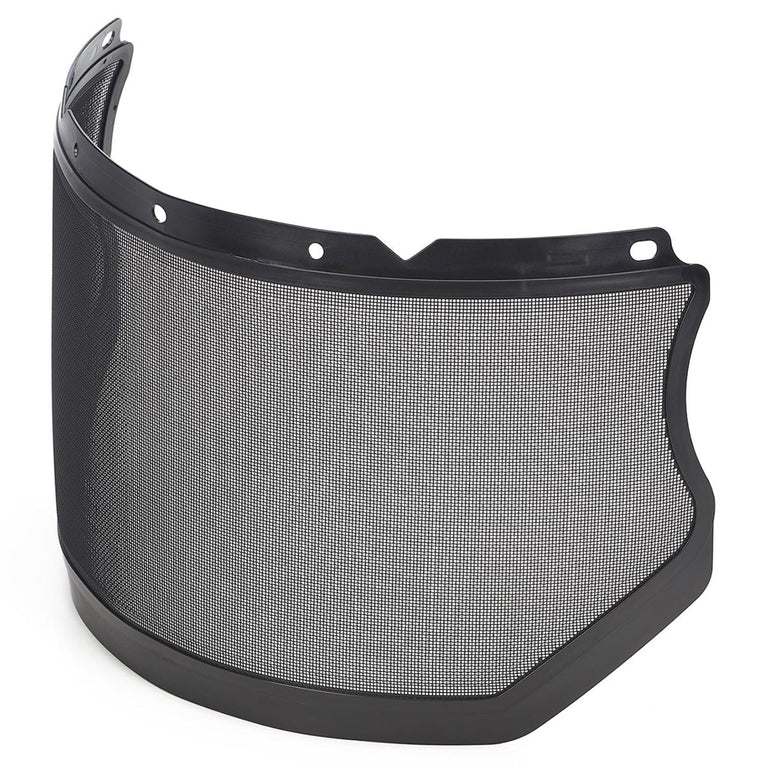 MSA V-Gard Wire Mesh Visor, 8in x17in - 10116557