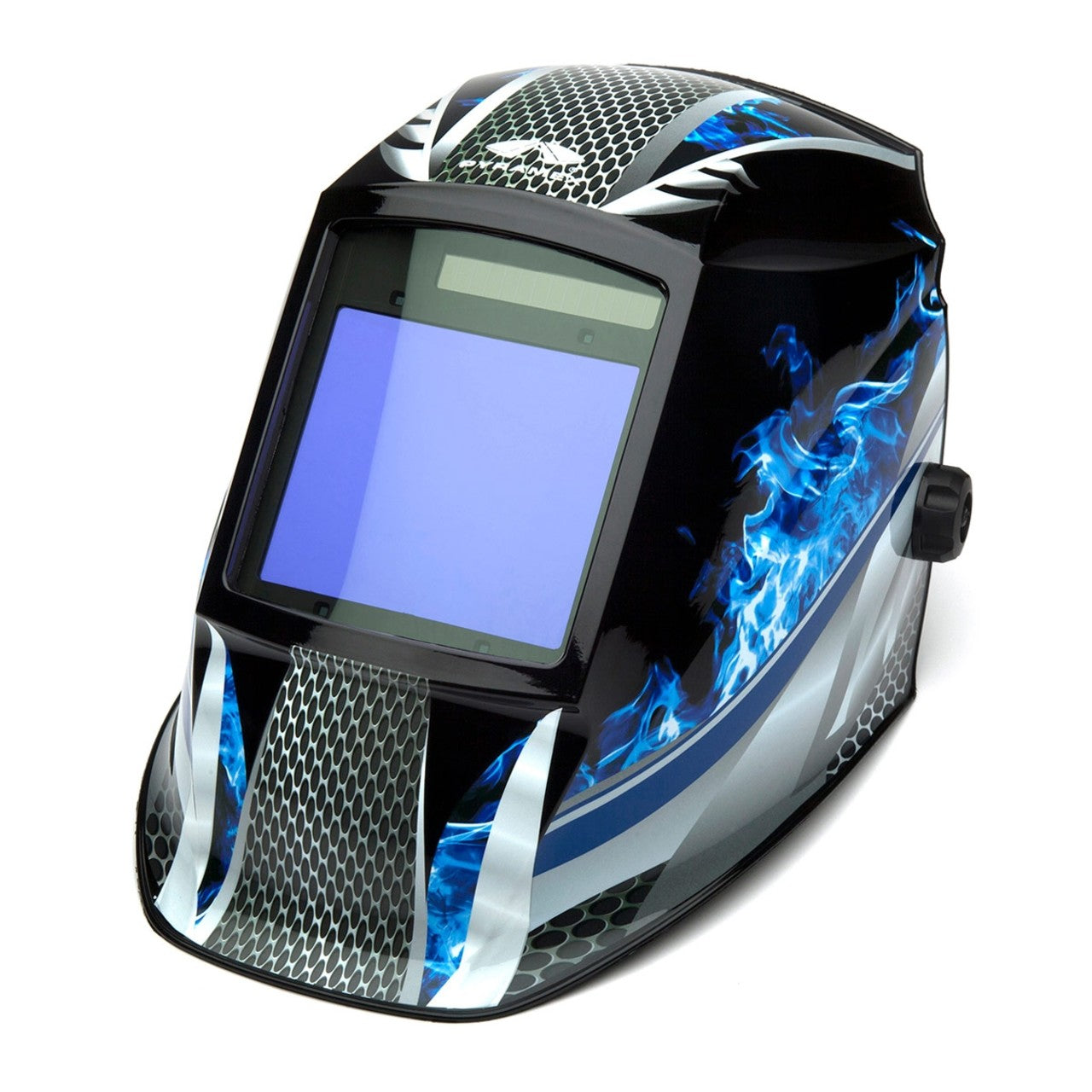 Pyramex Leadhead Fire Metal Auto Darkening Welding Helmet - WHAM3030FM