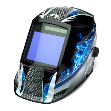 Pyramex Leadhead Fire Metal Auto Darkening Welding Helmet - WHAM3030FM