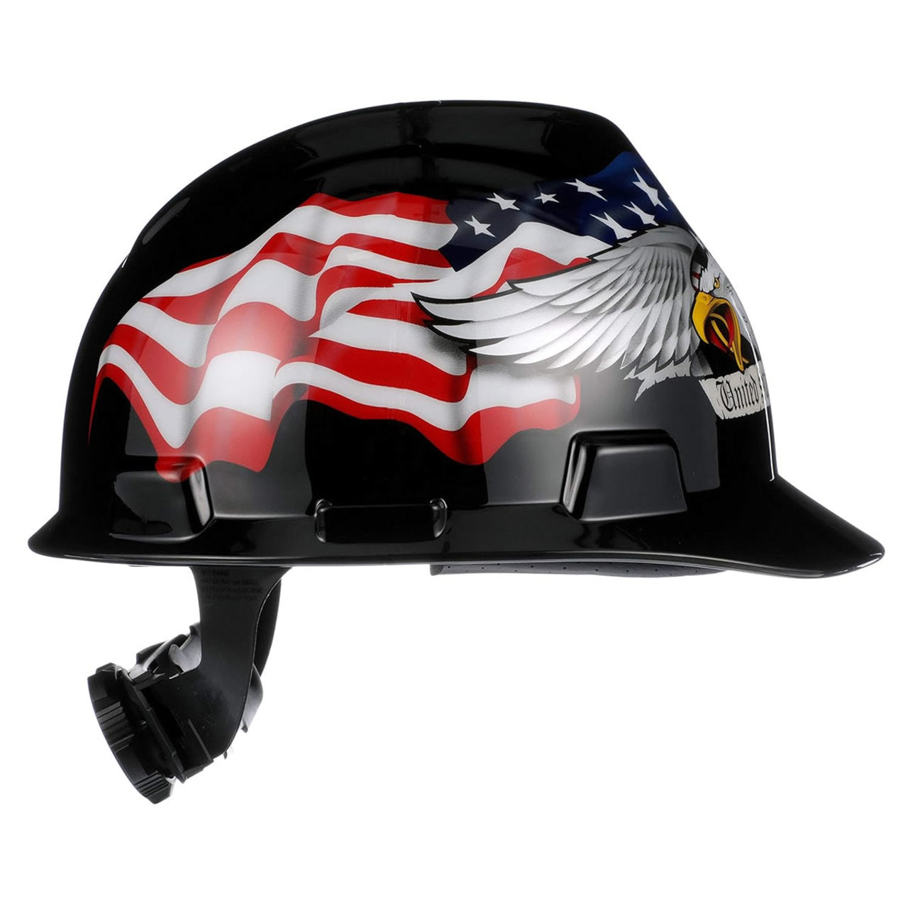 MSA American Freedom Series Cap Style Hard Hat, 10079479