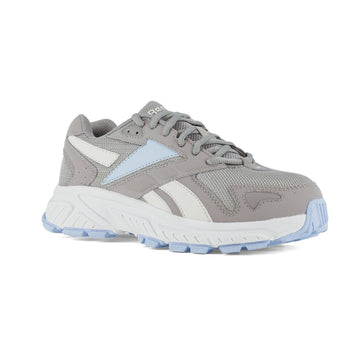 Reebok Women's Hyperium EH Steel Toe Shoes, RB362, Gray/Blue