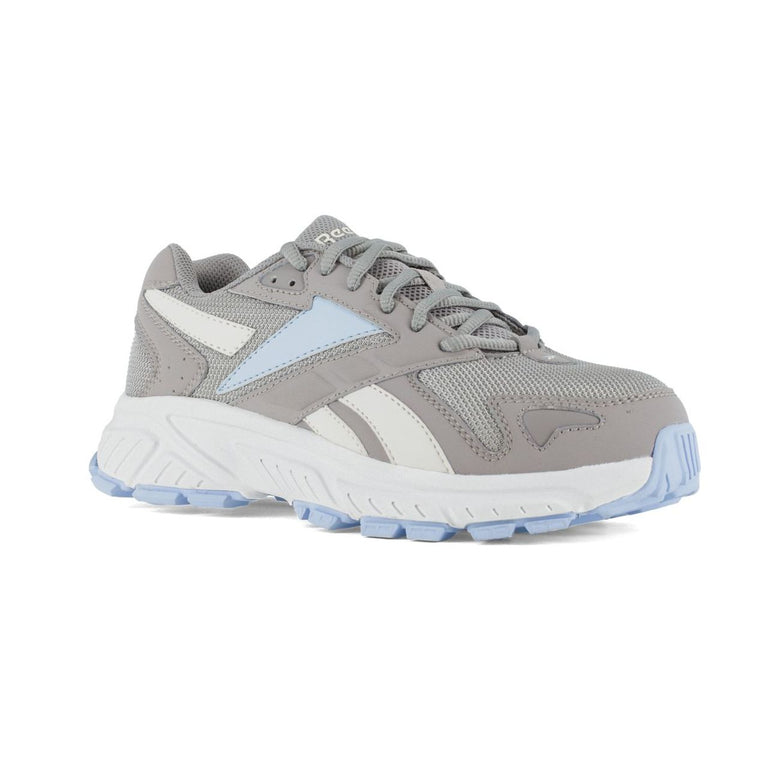 Reebok Women's Hyperium EH Steel Toe Shoes, RB362, Gray/Blue