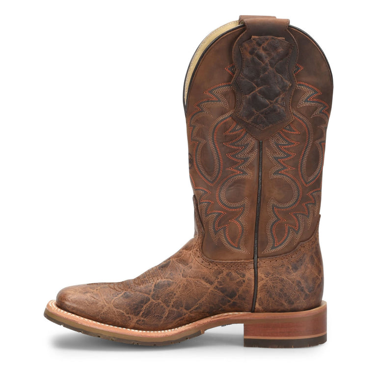 Double-H Men's 12" Bregman Boots, DH8645, Brown