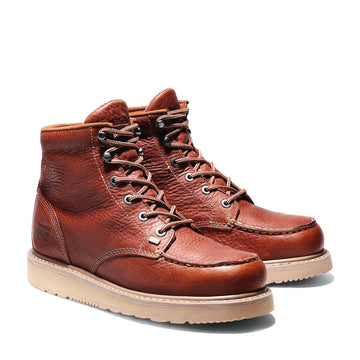 Timberland PRO Men's Barstow Wedge 6" EH Soft Toe Boots - TB1896472141
