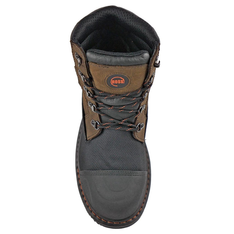 Hoss Men's K-Tough 6" Composite Toe Boots, 62705, Brown