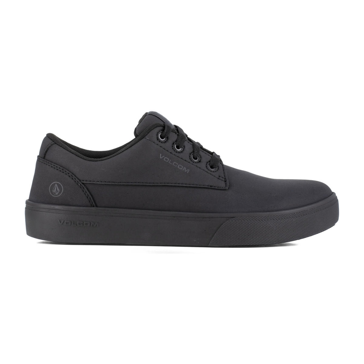 Volcom Men's True EH Soft Toe Work Shoes, Black - VM30120