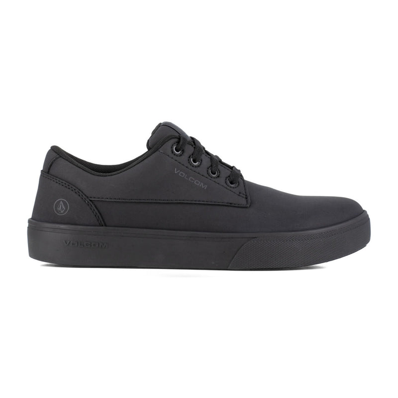 Volcom Men's True EH Soft Toe Work Shoes, Black - VM30120