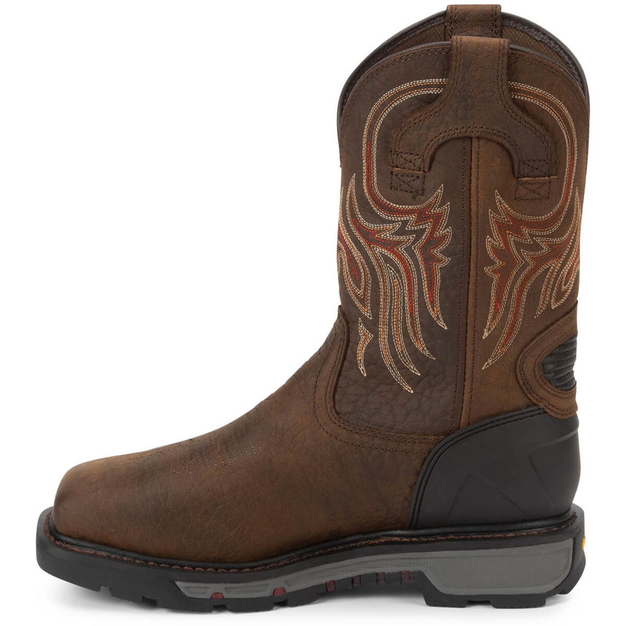 Justin Men's Driscoll 11" Waterproof EH Met-Guard Steel Toe Boots, WK2112, Brown