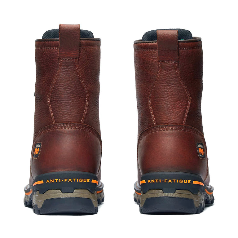 Timberland PRO Men's Boondock 8" Waterproof EH Soft Toe Work Boots, TB11113A2101
