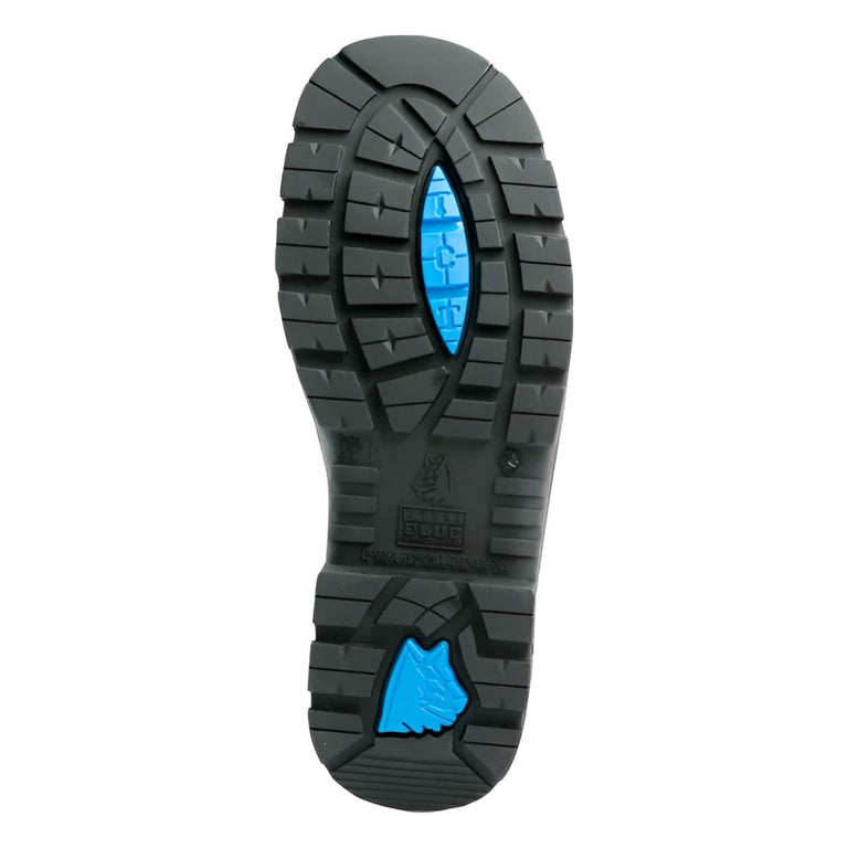 Steel Blue Men's Hobart 6" EH Steel Toe Boots, 812901, Black