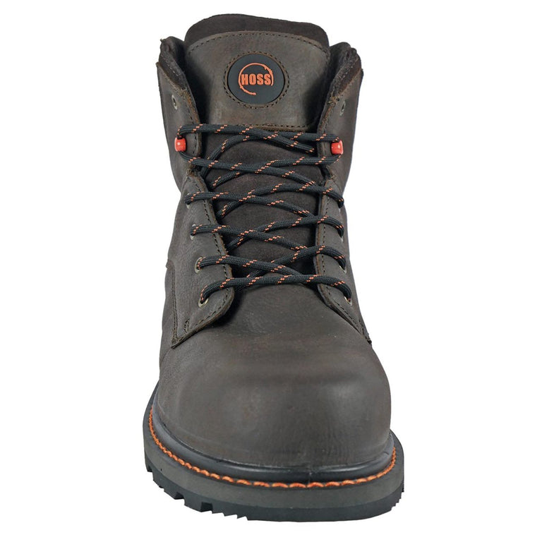Hoss Men's Carson 6" Composite Toe Boots, 60413, Brown