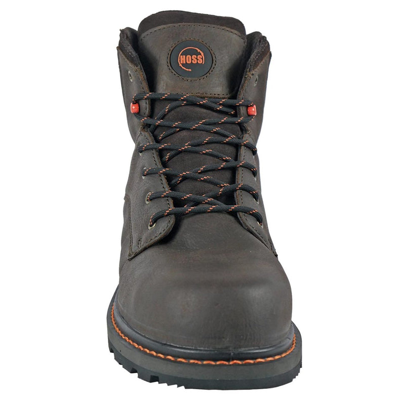 Hoss Men's Carson 6" Composite Toe Boots, 60413, Brown