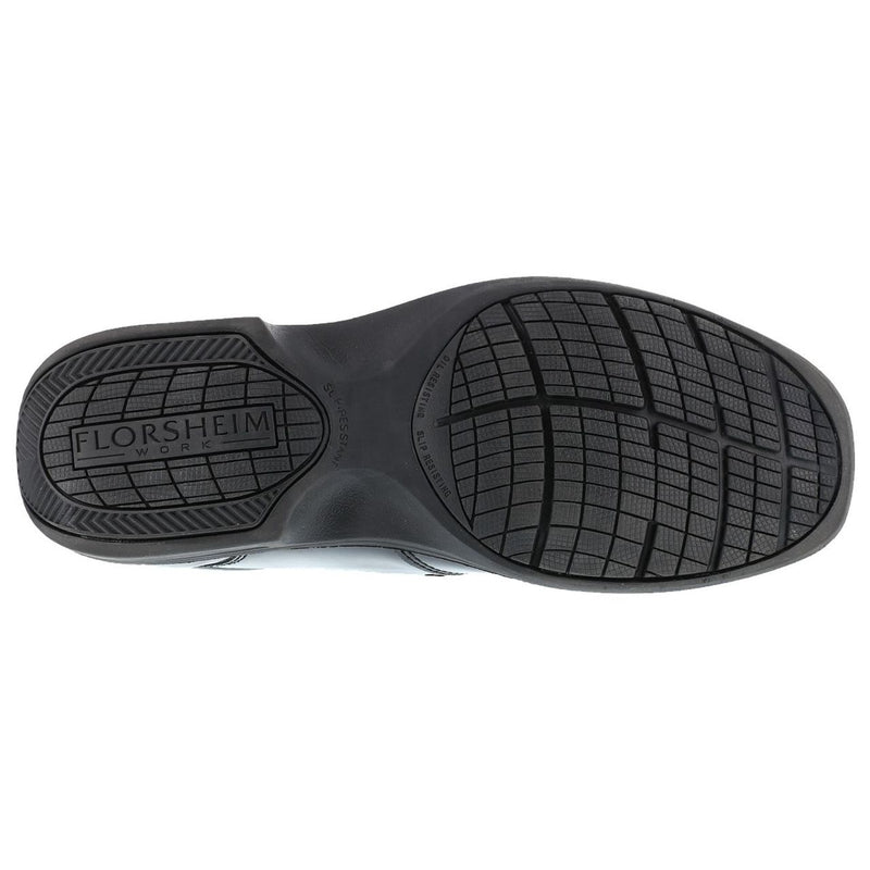 Florsheim Men's Coronis Dress Slip-On Oxford SD Steel Toe Shoes, FS2005