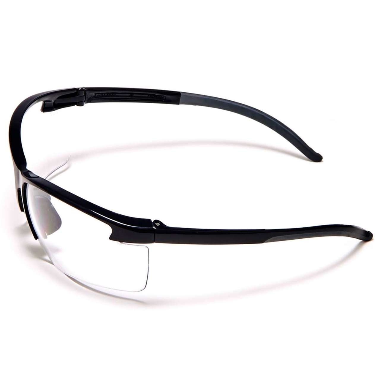 MSA Pyrenees Safety Glasses Clear Anti-Fog Lens - 10033718
