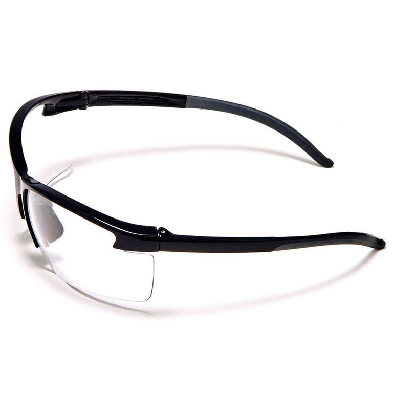 MSA Pyrenees Safety Glasses Clear Anti-Fog Lens - 10033718
