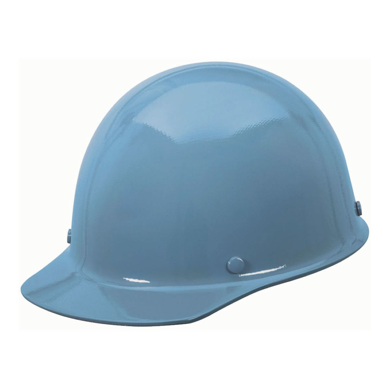 Custom MSA Skullgard Cap Style Hard Hat, Fas-Trac III Ratchet Suspension, Natural, 16 Pack