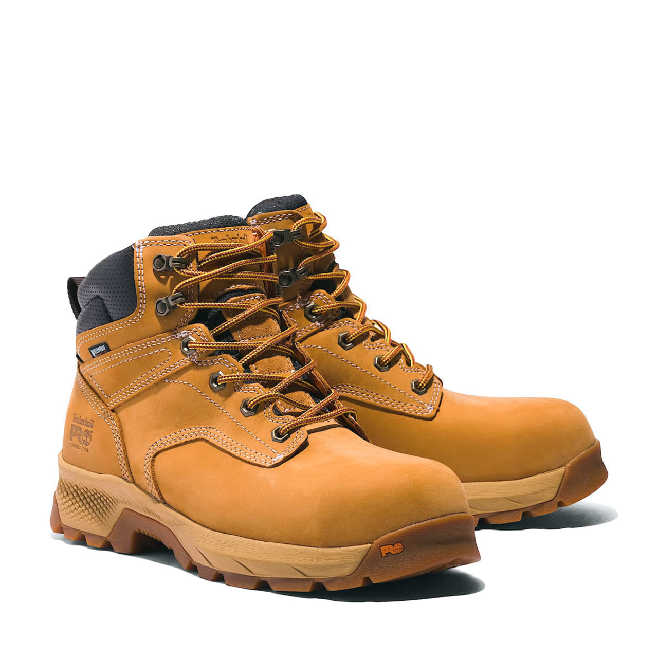 Timberland PRO Men's TiTAN EV 6" Waterproof EH Composite Toe Work Boots, TB1A5Q822311