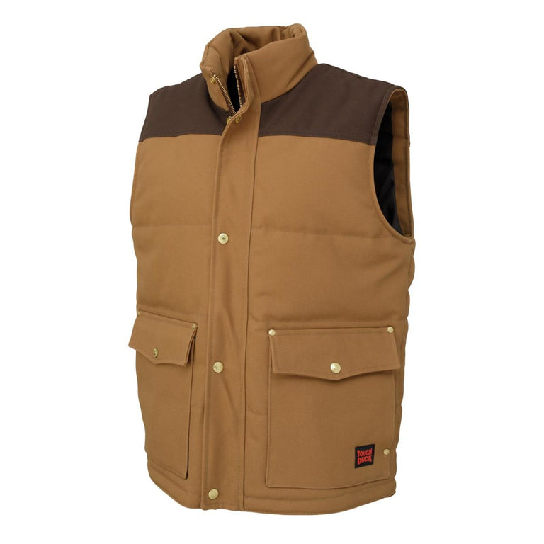 Tough Duck WV08 Men's Woodsman Duck Vest